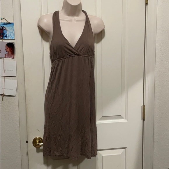 Summer Dress with Lace Back Straps - Picture 2 of 3